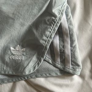 Adidas Light Blue Shorts